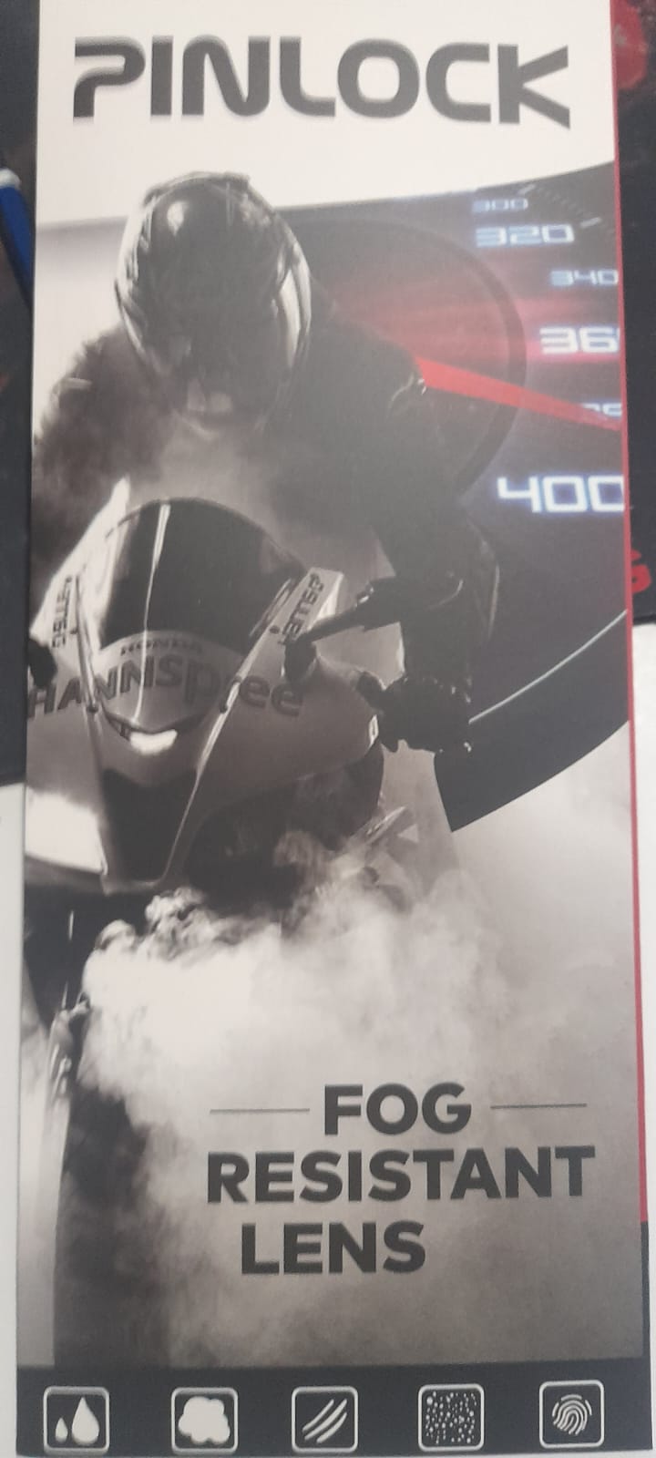 KASK CAM BUĞU ÖNLEYİCİ